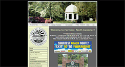 Desktop Screenshot of fairmontnc.com